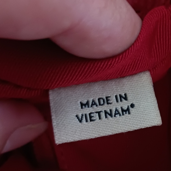 Red COACH Madison Handbag Shoulder Bag Tote Purse - Picture 3 of 9